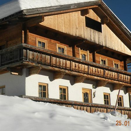 Ferienwohnung Mitterwalder Innervillgraten Exterior foto